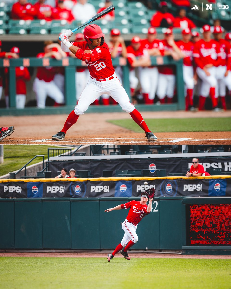 Keep working.

E7 | Huskers 4, Mavericks 2