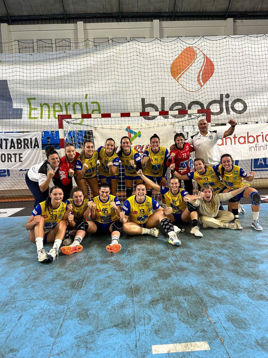 +1 ganado ✅️
+2 sumado 🔥
3/3 y seguimos líderes 🔝

#GuerrerasAmarillas #CantabriaApetece <a href="/cant_infinita/">Cantabria Infinita</a>