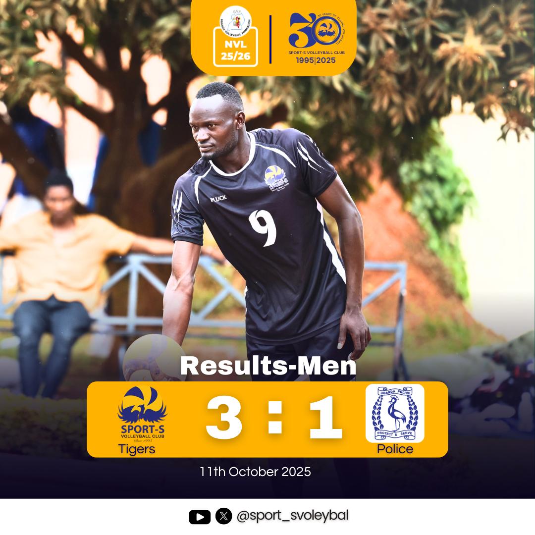 Good day in office!

#Tigers <a href="/sport_svoleybal/">SPORT-S VOLLEYBALL</a> bags 3 points 👉 
#BlacksAt30