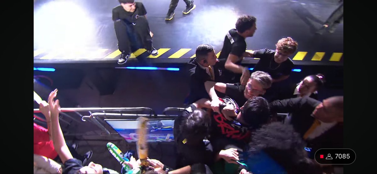 Security in brawl, Brazil is unreal 😭