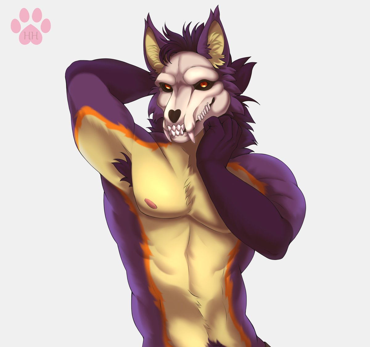 MyleeHorner's tweet photo. #furry #anthro #fragment #art https://t.co/Jb5nIRIChF