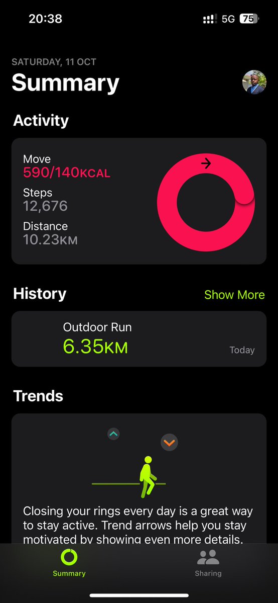 HealthChampionn's tweet image. Our discussions centered around ;

✅ Optimizing sleep after long nights of work
 
✅ Making healthier food choices even when the body is not in the best position to support
 
✅ Sunbathing practices to re-set the Circadian Clock

✅ Walking over running esp in Busier locations