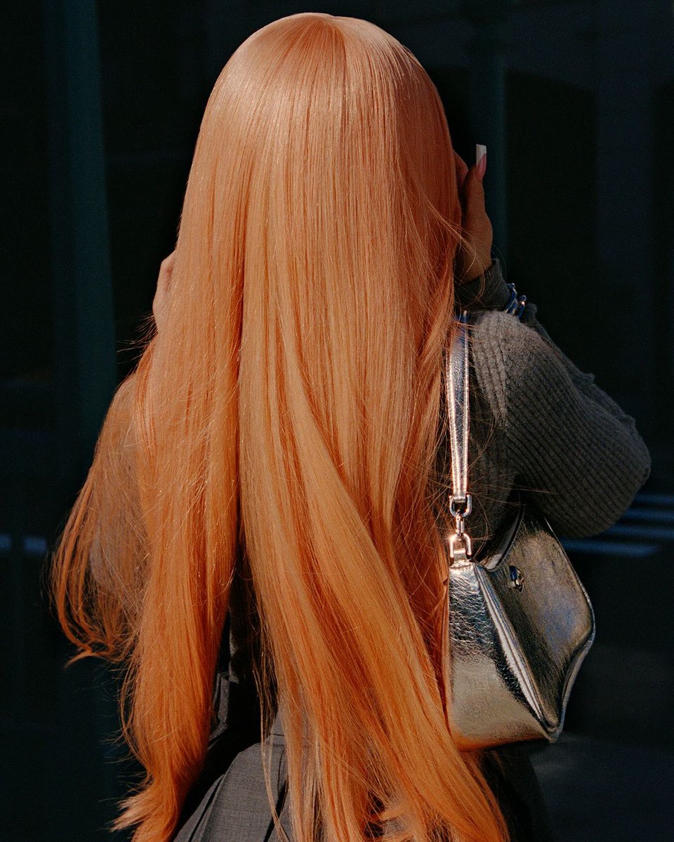 hair so iconic you don’t even need to see her face to know who it is