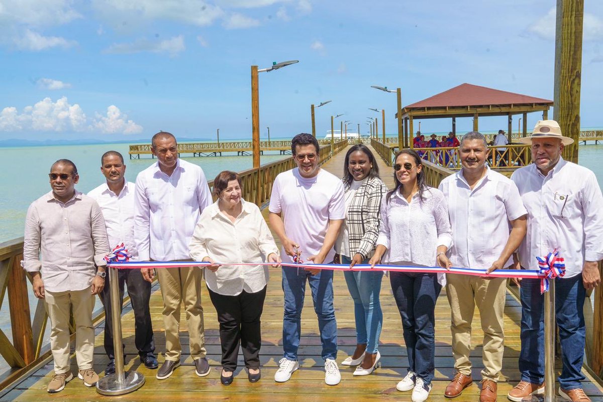 DavidColladoM's tweet image. ¡El muelle de Miches vuelve a brillar!
Reconstruido luego de los daños ocasionados por el huracán Fiona, este espacio recupera su esencia como punto de encuentro, desarrollo y orgullo para la comunidad. 

#TurismoQueTransforma 
#TurismoEnCadaRincón