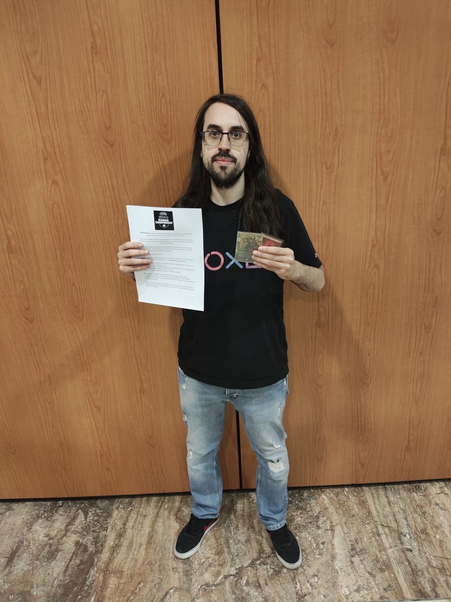 MetropolisCnter's tweet image. ➡️ Iván Redondo gana la carnicería de Magic: The Gathering

🎉 ¡Enhorabuena, Campeón!

#mtg #magic #magictcg