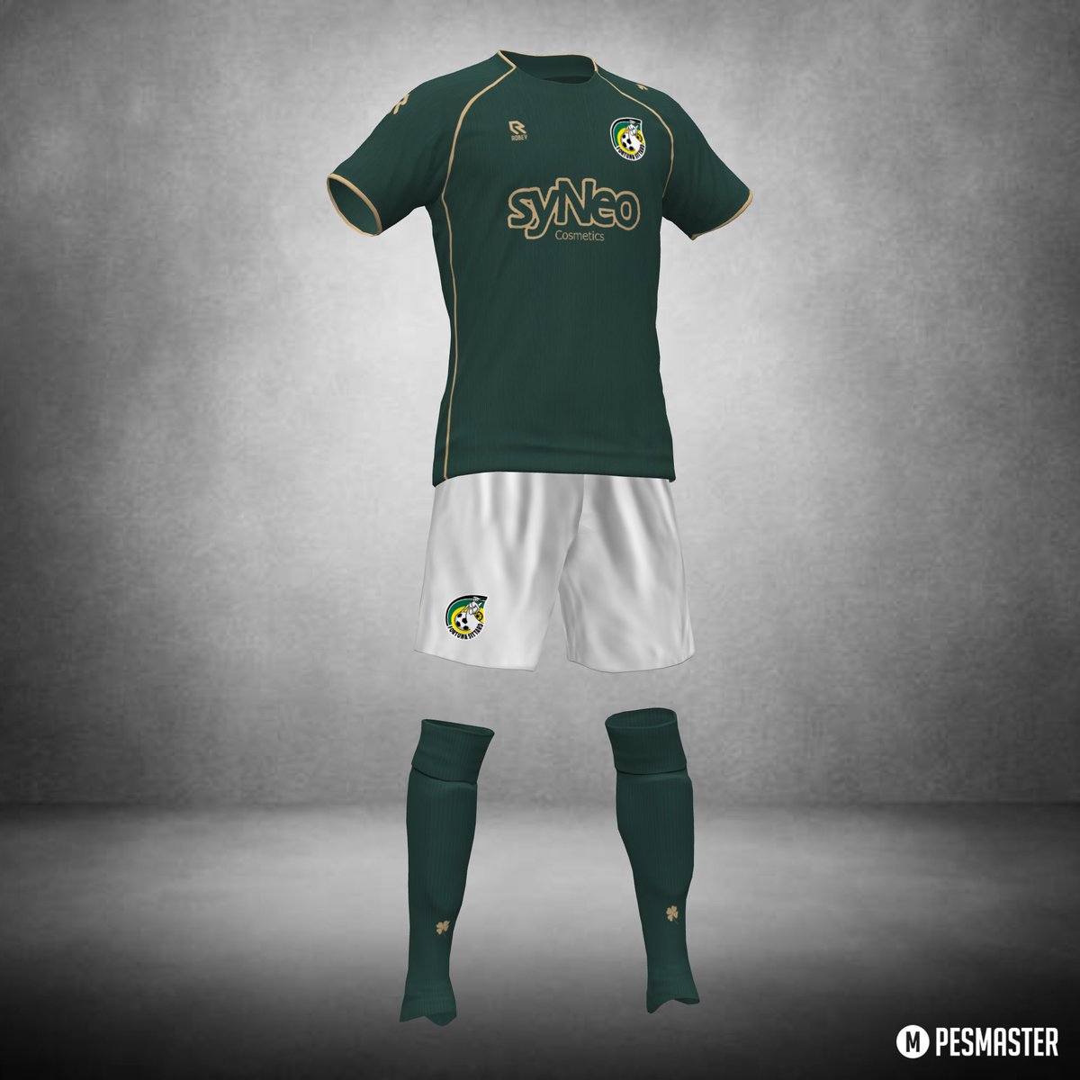 frkitman's tweet image. 2025/26 #FortunaSittard away #PES kit