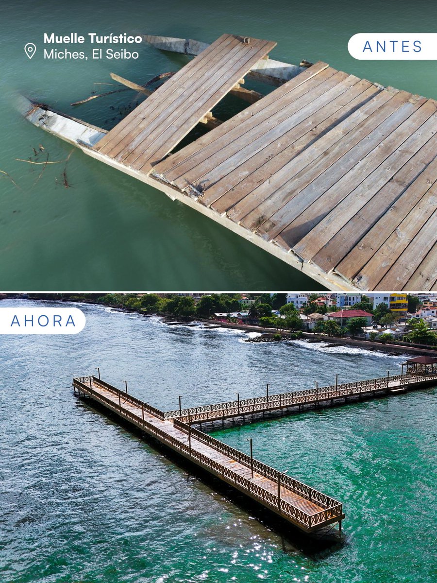 Hoy, con la entrega del muelle, reafirmamos nuestro compromiso con el desarrollo costero y con el impulso de un turismo digno y sostenible para todos.