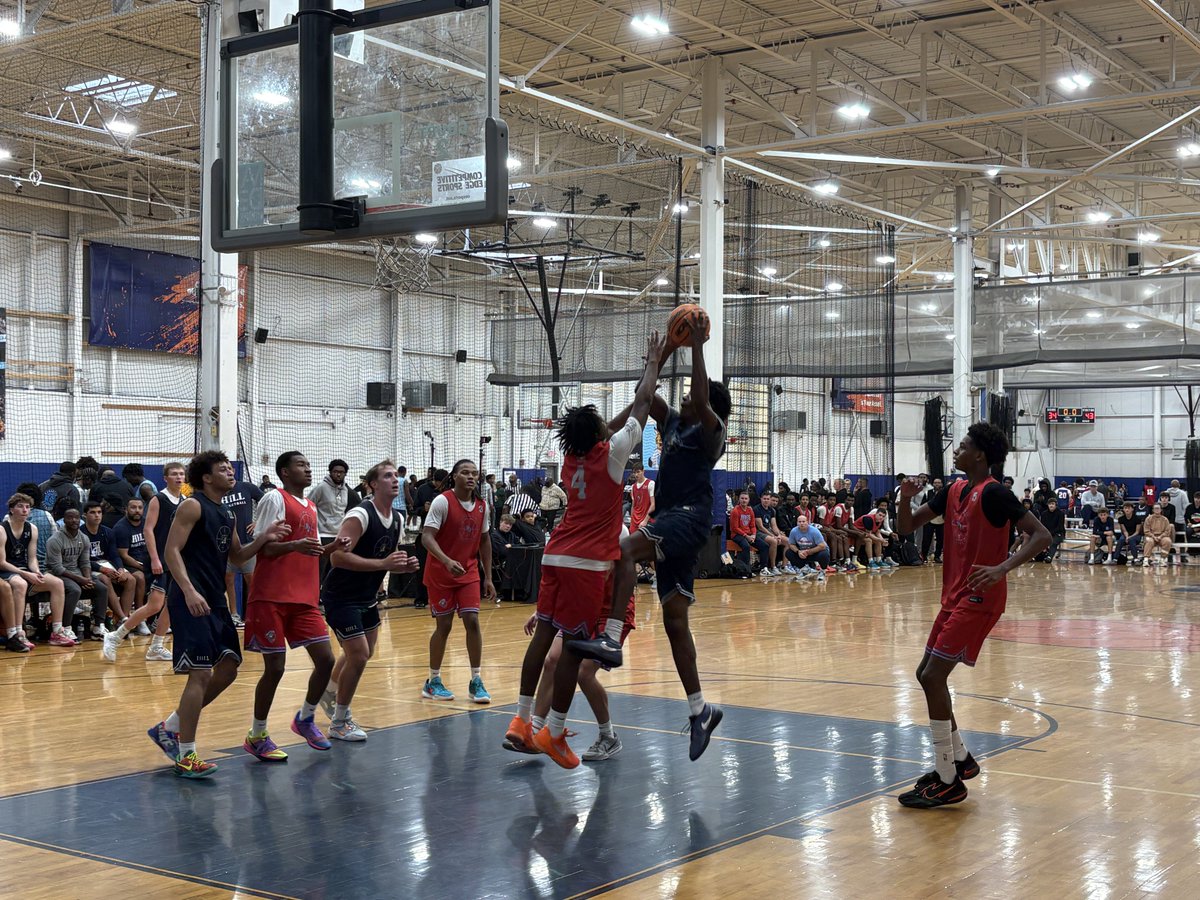 Ricky_Yahn's tweet image. Father Judge, Hill School, Neumann-Goretti &amp;amp; Canarsie drawing a lot of attention from media outlets &amp;amp; college coaches this afternoon.

No surprise as the two games feature state champions, legendary coaches, and well over 20 college prospects.