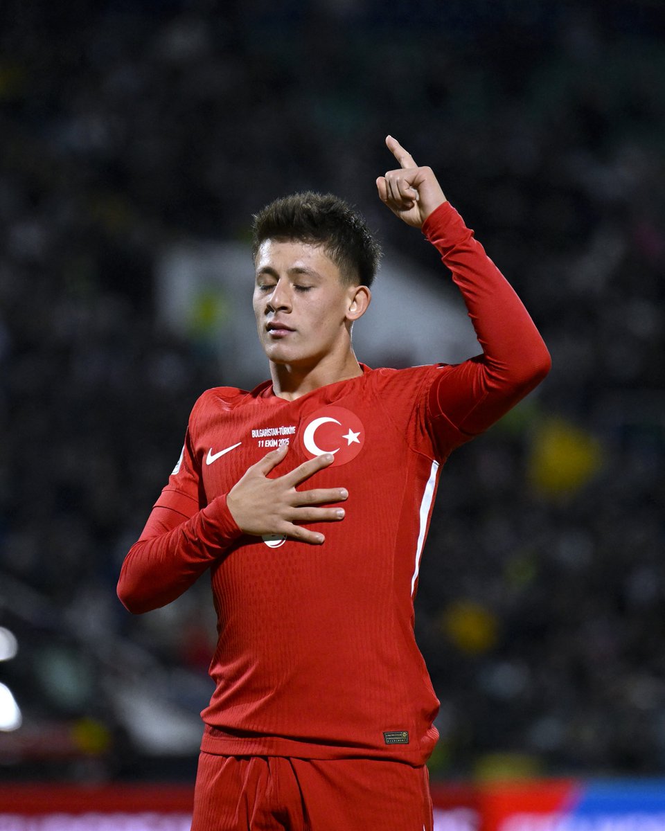 UEFAEURO's tweet image. Arda Güler ⭐️

#WCQ