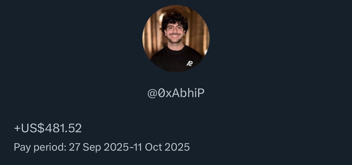 0xAbhiP's tweet image. thank you for the stimmy for being active on crypto twitter