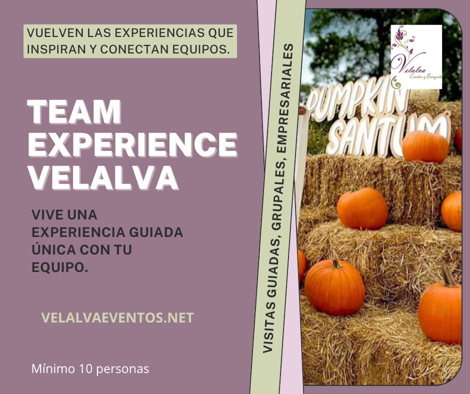 VELALVAEVENTOS's tweet photo. Regresan las experiencias que inspiran y conectan equipos.
Haz que tu próximo encuentro empresarial sea inolvidable.

https://t.co/oIfD40UDTi

#ExperienciasCorporativas
#TeamBuilding
#ConvivenciaEmpresarial
#VisitasGuiadasVelalva https://t.co/fgI588OkX2