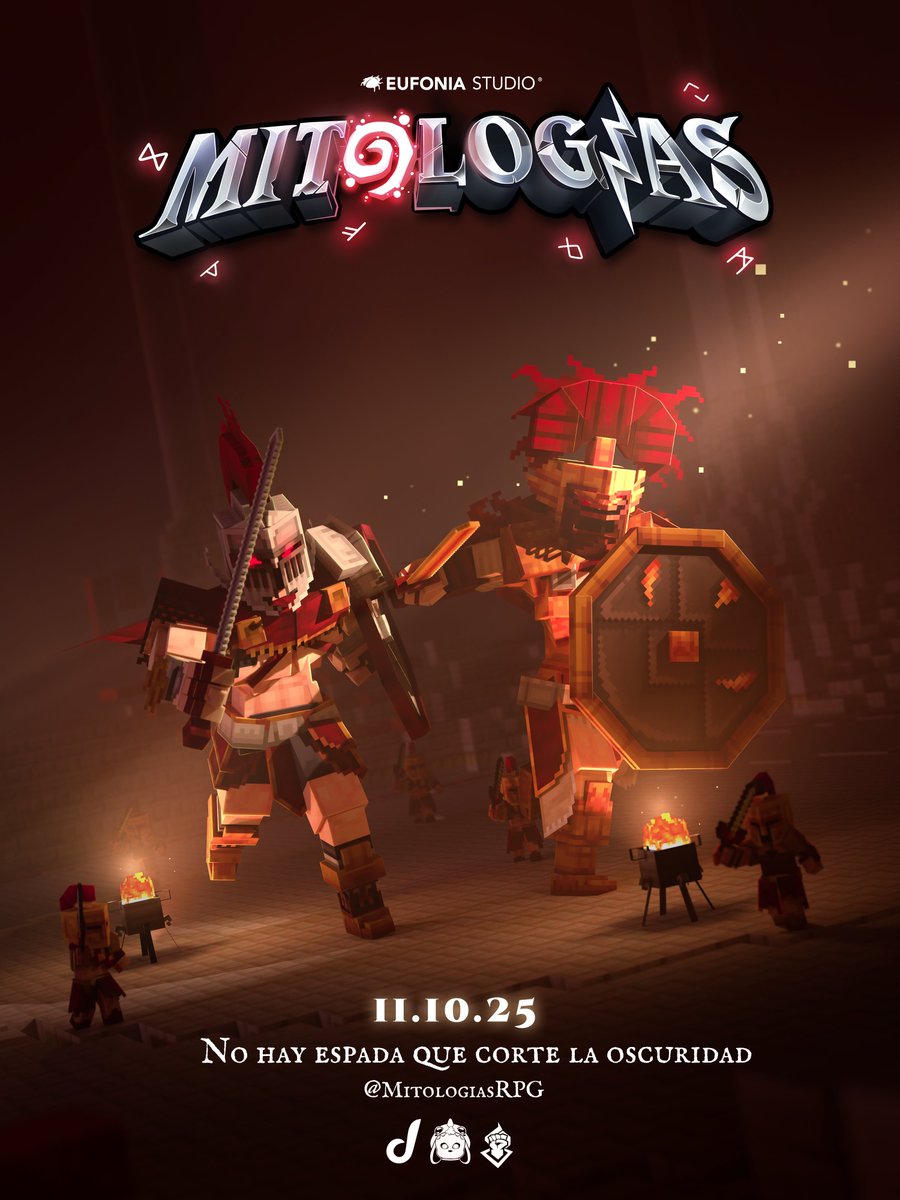 El propósito se cumplirá. Therón y Myla no podrán interponerse... 

Llegó la hora de recuperar la Tercera Reliquia...

¡HOY TENEMOS EVENTO EN #MitologiasRPG! 🌀

La BossFight comienza a las 6pm (CDMX) 🔥