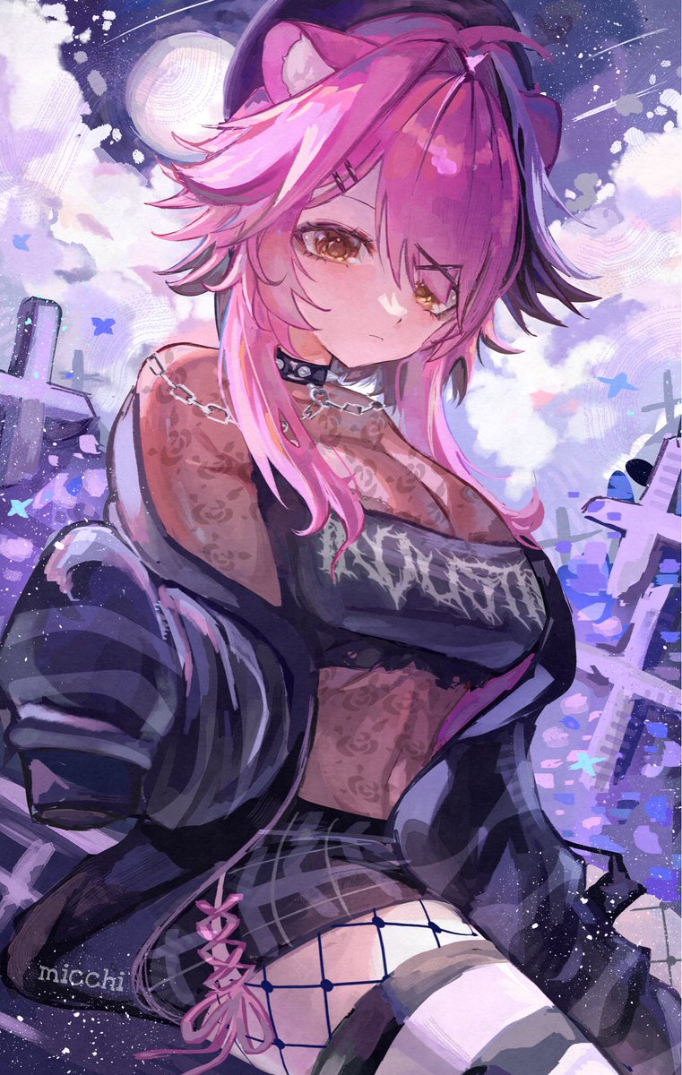 micchi_02's tweet image. It costs $0.00 to support a 16 year old illustrator ^^