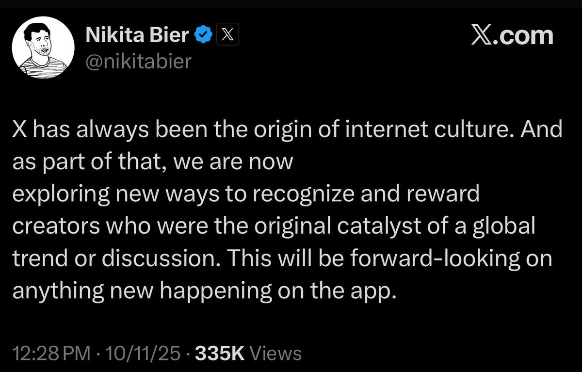 monetization_x's tweet image. Selectively rewarding conversation starters. Is this the future of X monetization?