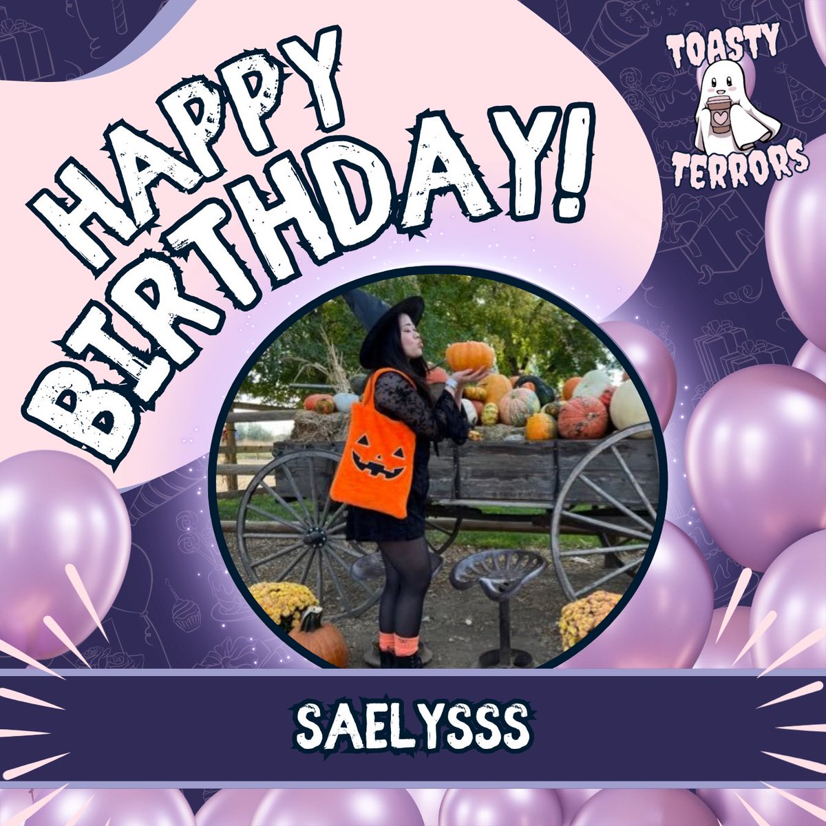 Please join us in wishing both <a href="/RossiCheeks12/">RossiCheeks 🌹</a> and <a href="/SaeLysss6/">SaeLysss 🎃</a> a very Happy Birthday! 🎃Yippeee!