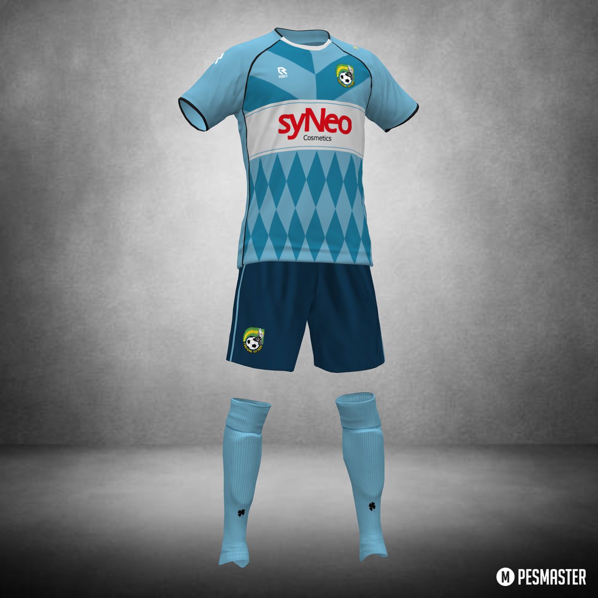 frkitman's tweet image. 2025/26 #FortunaSittard third #PES kit