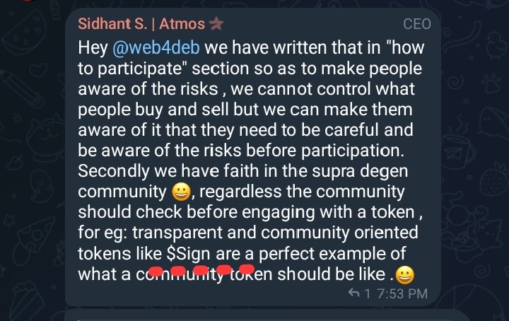Supra_Sign's tweet image. 🕯️ Real ones don’t sell.

No whales. No insiders. No dumps.
The dev wallet has never sold — not once.

$SIGN is community-born and belief-driven.
Jeeters fade… Seer&apos;s hold. 🔮

Buy the fear. Trust the vision.
Faith always wins. ✨ @SUPRA_Labs will win 👀 

#SignSeers #Supra…