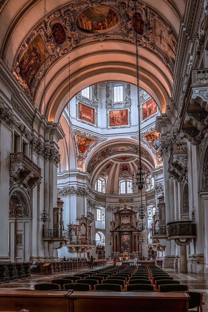 exRhenum's tweet image. Imagine believing that the people who built these were wrong.