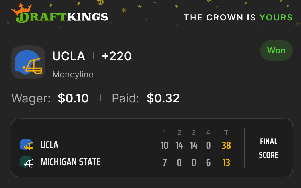 Blutman27's tweet image. Stop doubting UCLA