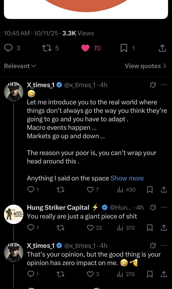 TopherGotWifi's tweet image. $EOSE this is the best interaction you’ll read on BattX this week.
Topher is taking the time to LOL live from Neyland Stadium. It appears the prophet is losing control of his disciples. LETS. GO. VOLS.