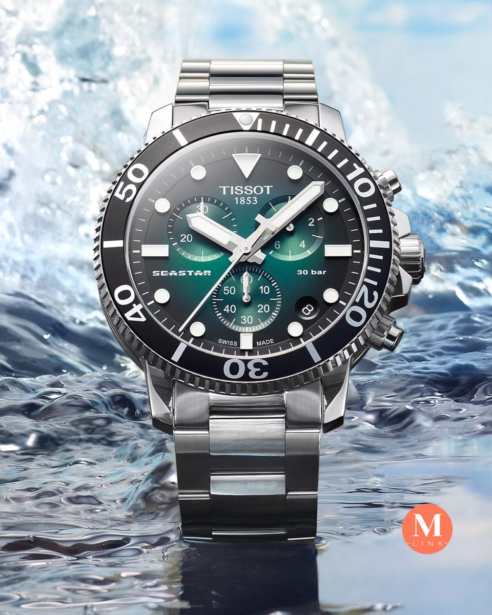 marcolinolink's tweet image. A Tissot foi pioneira em vários aspetos: 
✔️Primeiro relógio de bolso produzido em massa. 
✔️Primeiro relógio de bolso com dois fusos horários, em 1853. 
✔️Um dos primeiros a produzir relógios de pulso antimagnéticos, já no início do século XX (1929-30)

#Tissot #Marcolinolink