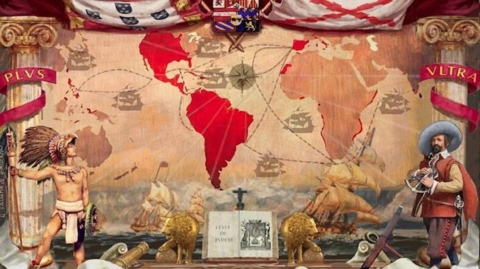 padrehayen's tweet image. Celebremos el #DíadelaHispanidad este 12 de octubre. Estas fueron algunas las aportaciones de #España a #Hispanoamérica a lo largo de 4 siglos de historia:
-Lo mejor: la fe católica y la lengua española que unificó el continente.
-Herramientas como la rueda y la polea.
-La vid,…