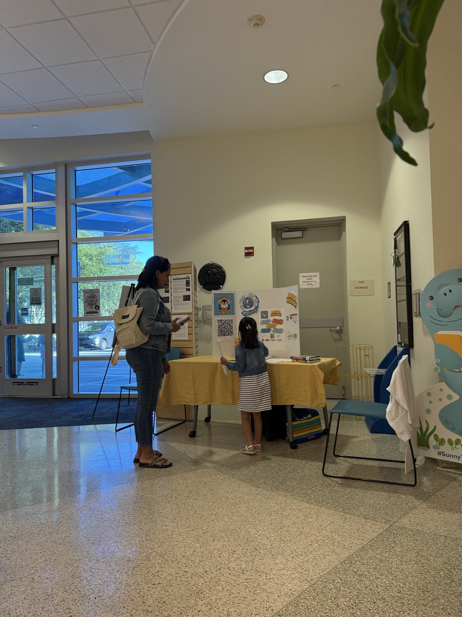 Thanks <a href="/BrowardLibrary/">Broward County Library</a> South Regional for allowing us space to kick off our summer adventure with <a href="/Sorareadingapp/">Sora, by OverDrive Education</a> and <a href="/zoobeanreads/">Beanstack</a>