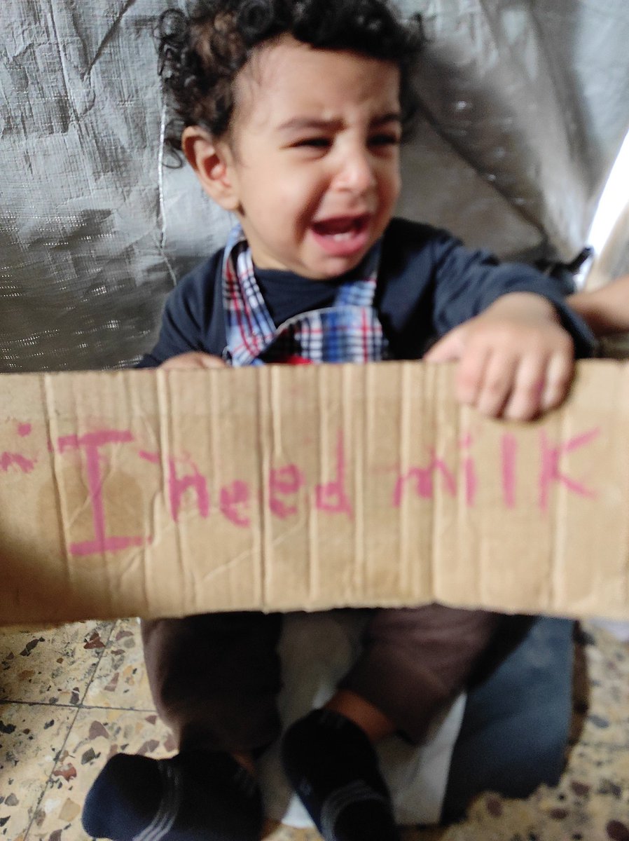 yousefQasem1998's tweet image. Help me please 😱

Unfortunately, my child, Mohammed, has been classified as malnourished, suffering from severe weakness and loss of appetite. I appeal to you to help provide food and vitamins

If you’re scrolling, PLEASE leave a dot . it&apos;s just a dot. 
 
chuffed.org/project/138894…