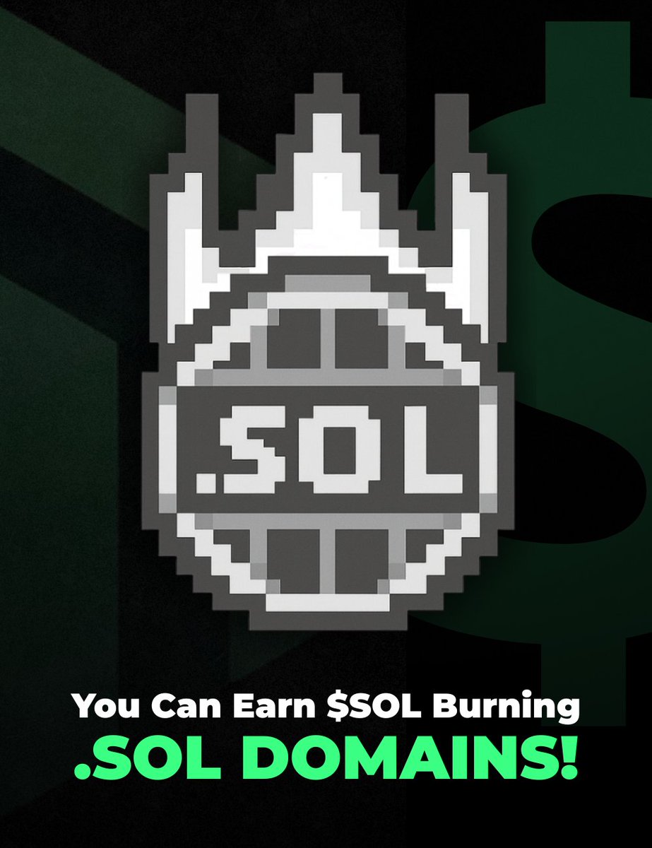 soltap_io's tweet image. 🌐 ➡️ 💰

On SolTap, dead .SOL domains become $SOL in a few taps.

We are the alchemists of blockchain.