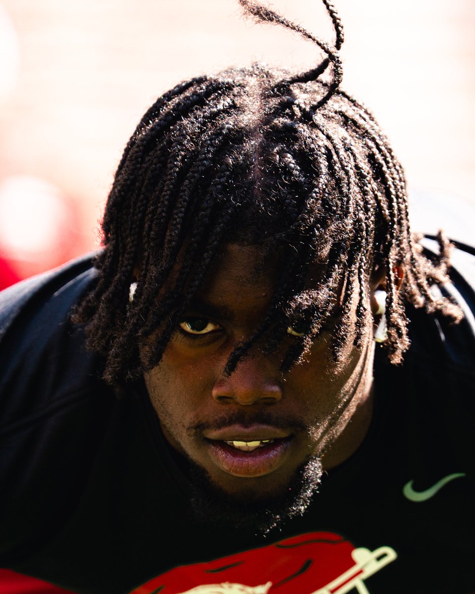 RazorbackFB's tweet image. In that mode🔒