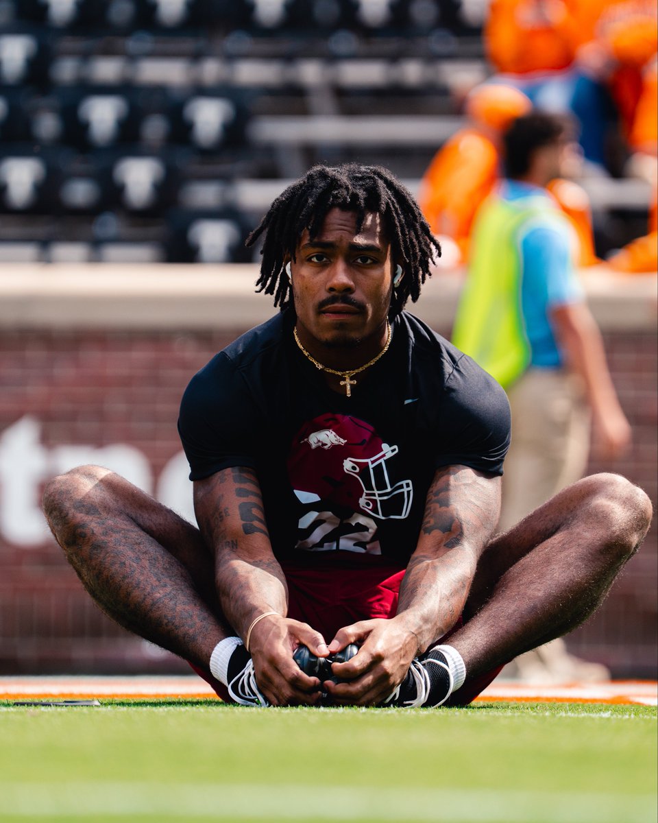 RazorbackFB's tweet image. In that mode🔒