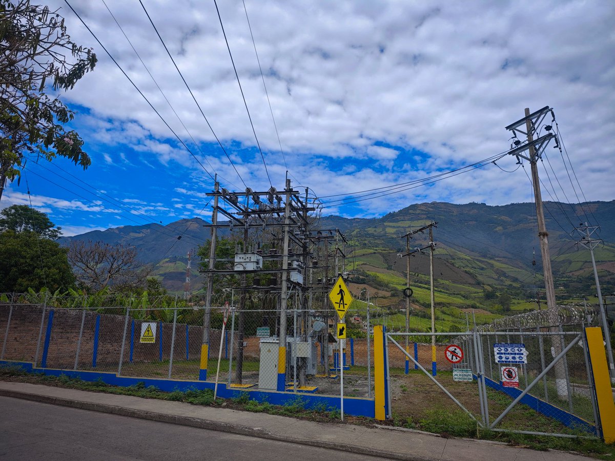 Subestación Eléctrica Ancuya ⚡️

#Cedenar #Nariño #Energía