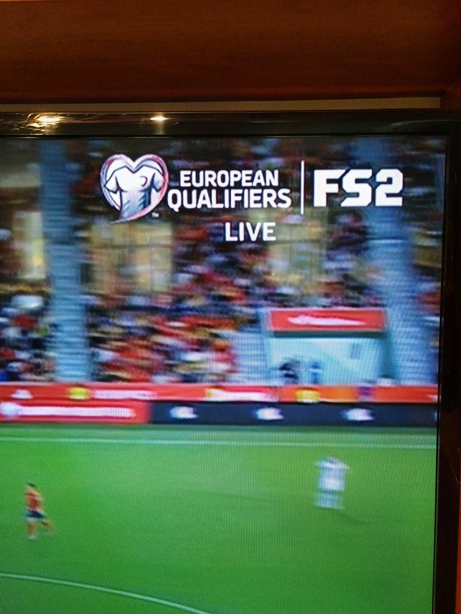 Today's match of Spain vs Georgia, you would think @foxsports would know the difference between World Cup qualifiers, which are now, and Euro, which was last year. Really?