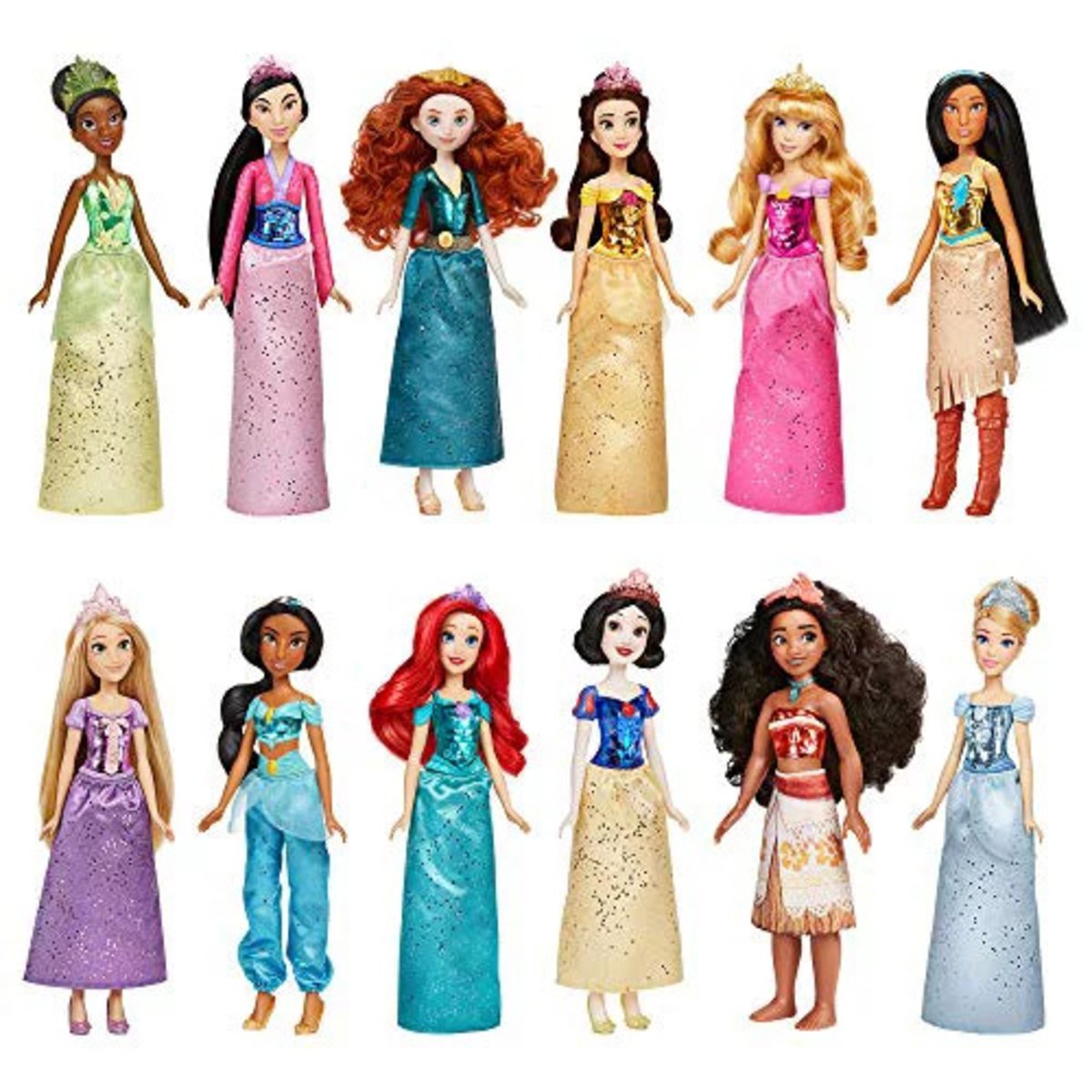 LLMCorp's tweet image. This Disney Princess Royal Shimmer Doll Set features all the Disney princesses and encourages endless storytelling adventures, with twelve dolls include offers endless possibilities for playtime fun. 
  bit.ly/mynewtoys
    #ad, #CommissionLink #toysgoout #DisneyPlus