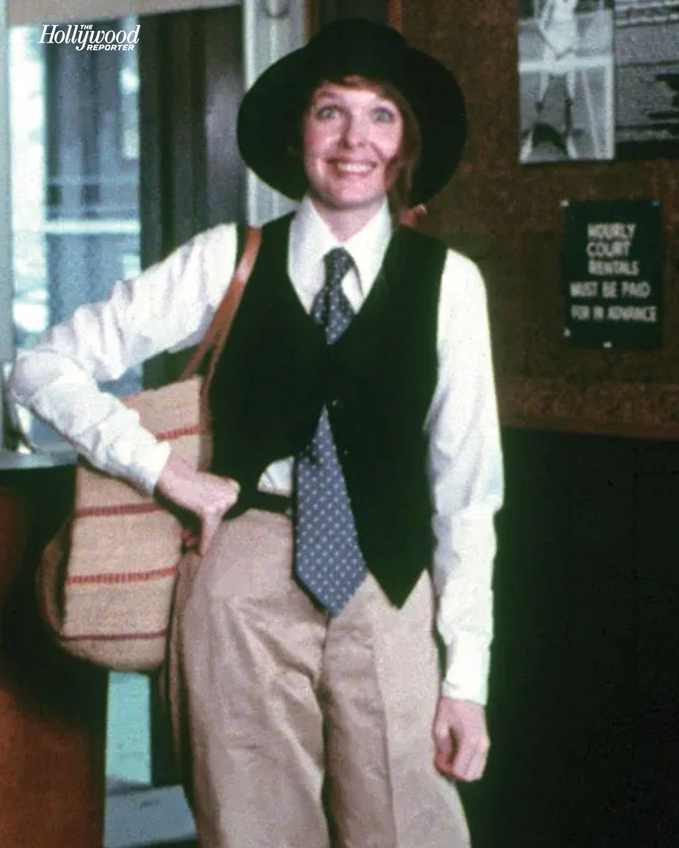 Diane Keaton, who won an Academy Award for best actress for her portrayal of the titular quirky character in Annie Hall and portrayed Kay Adams in the three Godfather films, has died. She was 79. Read about her life and legacy: bit.ly/47kDP0j