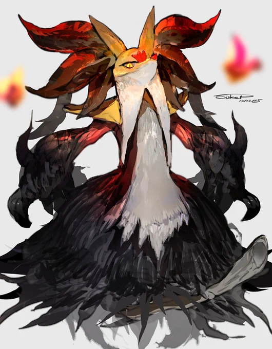 メガマフォクシー
