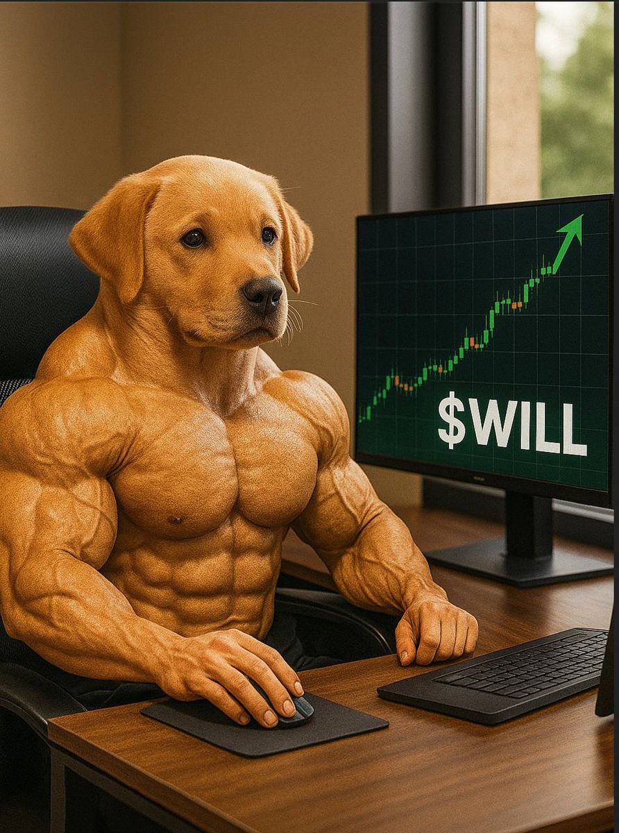 Henry__dyor's tweet image. $Will always finds a way back.

CA:3rSKhRtrjHnSZhRsgoAtrWRVM8rcf8DYv8Quea1epump

x.com/thewillcoin