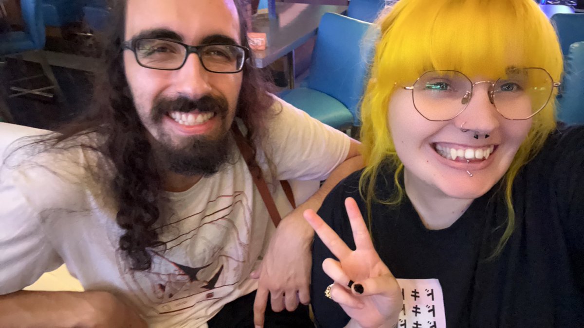 YaGirlAzaelith's tweet image. Happy 3 years to my best friend. Here’s to them, and the many more years of shenanigans we have ahead of us. ✌️