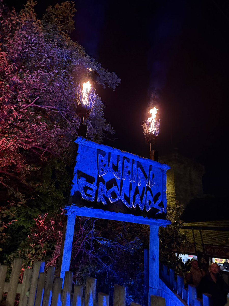 It’s time to visit the unchosen and head down to the Burial Grounds scare zone.