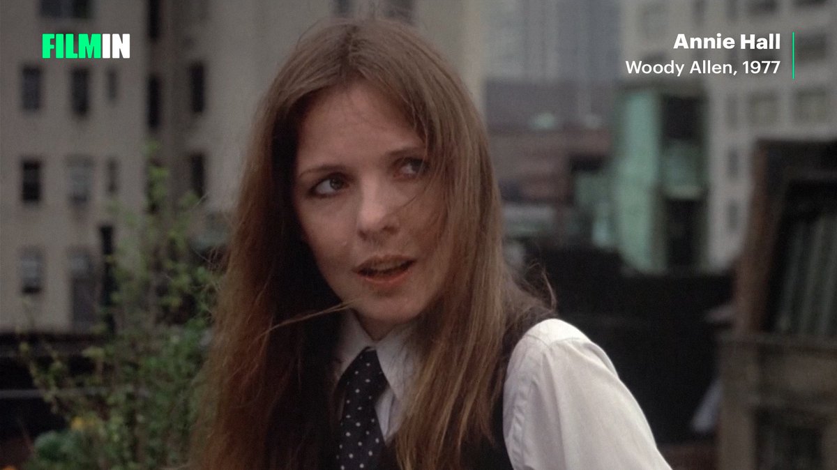 Filmin's tweet image. Nos deja a los 79 años una de las actrices de nuestra vida. 

Hasta siempre, Diane Keaton. 
Hasta siemmpre, Annie Hall.