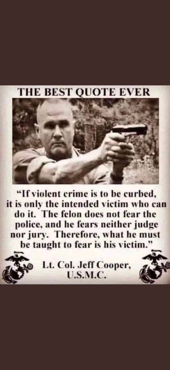 MLAWRENCEKATZ's tweet image. It&apos;s still the best theory...
Be hard targets.
#2ndAmendment