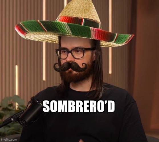 JehovasThikniss's tweet image. THAT’S WHY I AM FULL PORTING $SOMBRERO 🪇

I only bid MOVEMENTS, not “memecoins”. 📝