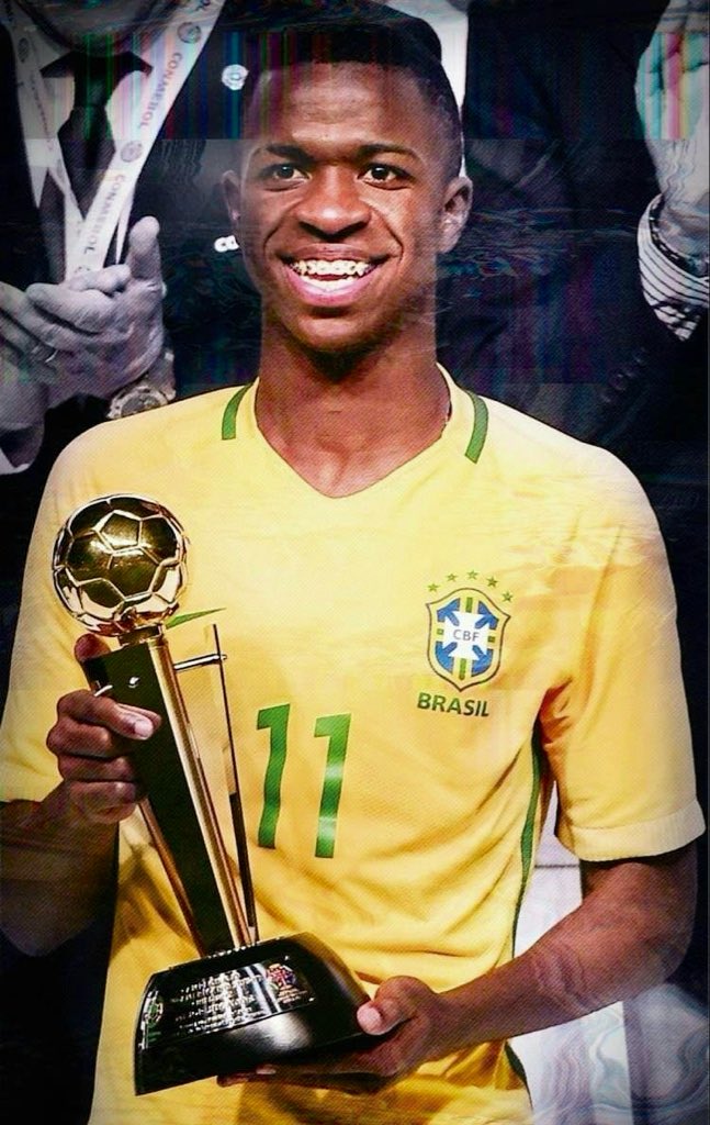 ViniJrTalk's tweet image. Throwback to Vinicius dominance at the U17 South American Championship:🇧🇷

🏟️ 8 Matches
⚽️ 7 Goals
🅰️ 2 Assists
✅ 9 Goal Involvements
🥇 Top Scorer
🎖️ Player of the Tournament
🏆 Champion 🇧🇷

Numbers don’t lie 📊⚡️