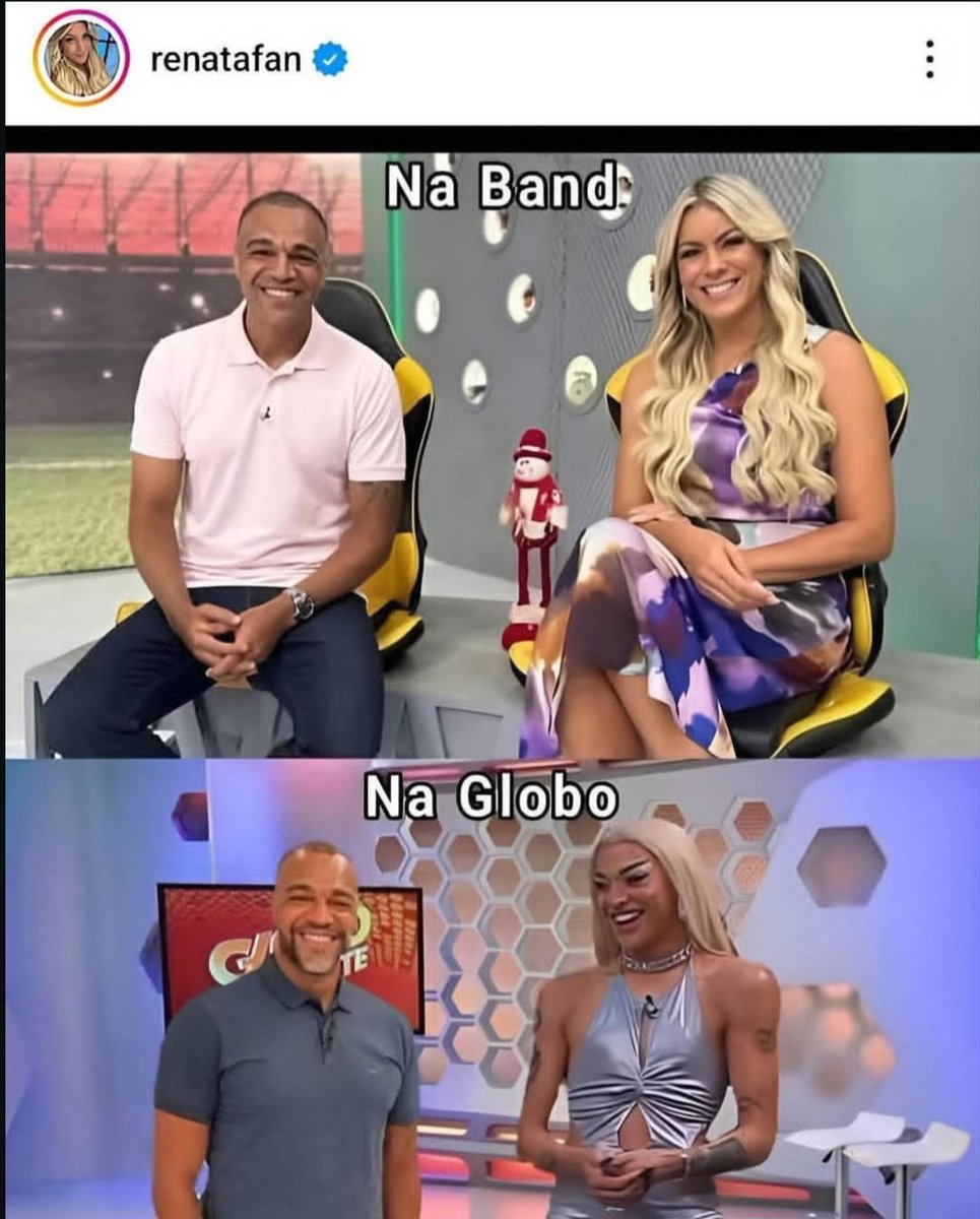 JoaquinTeixeira's tweet image. Relembrando essa MITADA da nossa Renata Fan