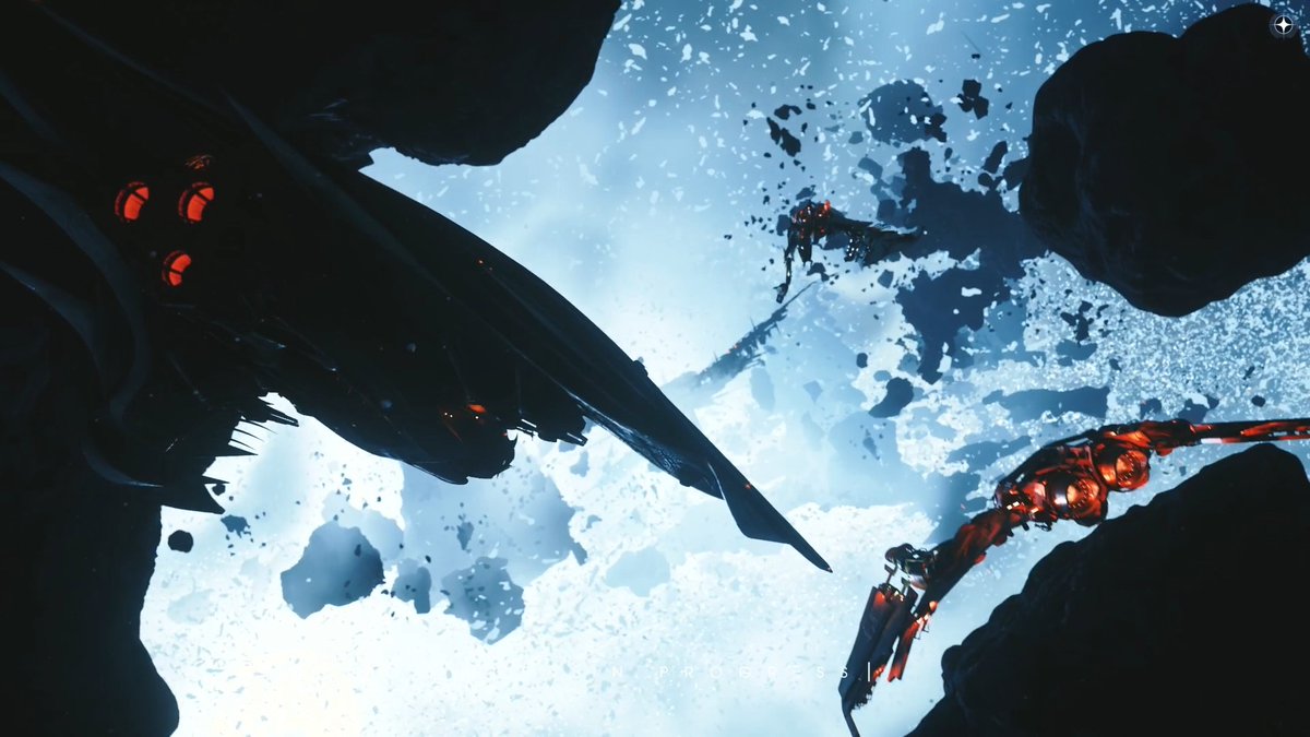TheRubenSaurus's tweet photo. They have arrived...
The Vanduul, including something new!

#StarCitizen #CitizenCon https://t.co/DuCesPWbAu