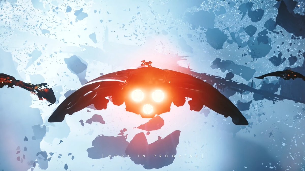 TheRubenSaurus's tweet photo. They have arrived...
The Vanduul, including something new!

#StarCitizen #CitizenCon https://t.co/DuCesPWbAu