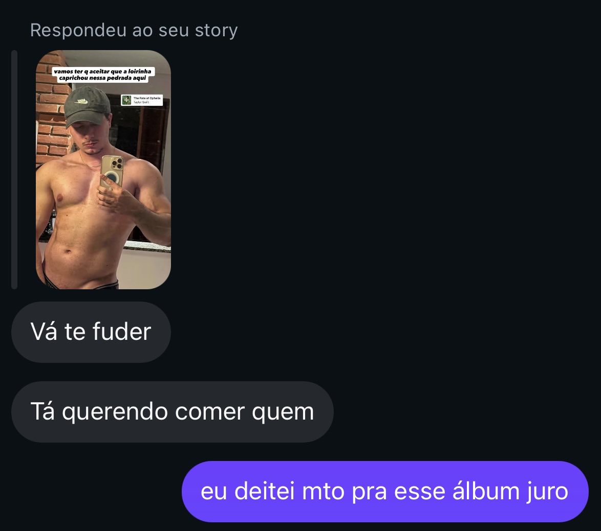 lucastlopes's tweet image. vcs vão ter que aceitar que eu genuinamente deitei pra loirinha 😔👍🏻
(qdo eh ruim eu falo!!! mas qdo eh bom eu tbm falo!)