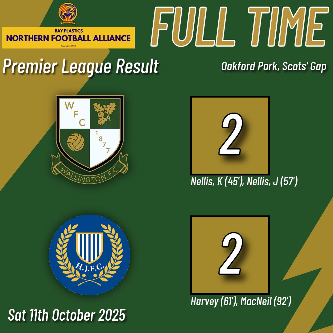 WallingtonF(C) (@wallington1877) on Twitter photo Highlights of today’s 2-2 draw with <a href="/Haltyjubes/">Haltwhistle Jubilee</a> are now up on our YouTube channel 🔗 youtu.be/vW0LYCW12l4?si… #nonleaguefootball #grassrootsfootball #northeastnonleague Highlights of today’s 2-2 draw with <a href="/Haltyjubes/">Haltwhistle Jubilee</a> are now up on our YouTube channel 🔗 youtu.be/vW0LYCW12l4?si… #nonleaguefootball #grassrootsfootball #northeastnonleague