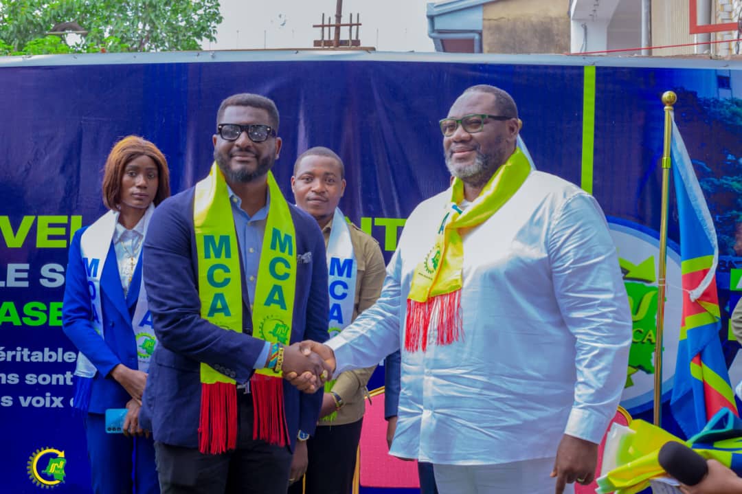KasongoKas's tweet image. #MCA #ADHÉSION
Joseph MABITI a officialisé son adhésion au #MCA à l&apos;occasion de l&apos;adhésion massive de ce jour.
Un jeune talentueux et fin communicateur intègre l&apos;équipe.