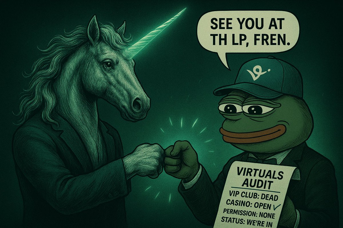 JSilentGravity's tweet photo. 11/ TL;DR:

Genesis = Country club with secret menu
Unicorn = Vegas with the odds posted
The casino is open. The rules are public. The 98-minute tax keeps bots out.

Play accordingly.

NFA, educational purposes only. https://t.co/FcxSNCocmQ